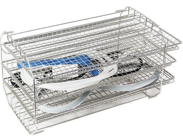 Autoclave dentaire à vapeur SDM 18L/23L, Autoclave de table de classe B avec imprimante